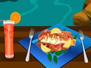 Juego Cocinar un Delicioso Pescado a la Parrilla Juego Cocinar un Delicioso Pescado a la Parrilla