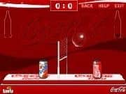 Juego Coke vs Fanta Volleyball Juego Coke vs Fanta Volleyball