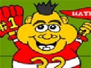 Juego Colorea a tu Hincha Juego Colorea a tu Hincha