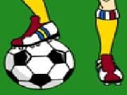 Juego Coloreando a Futbolistas Juego Coloreando a Futbolistas