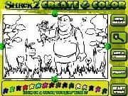 Juego Coloreando a Shrek Juego Coloreando a Shrek