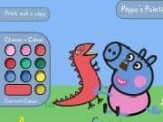 Juego Colorear a Peppa la Cerdita Juego Colorear a Peppa la Cerdita