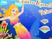 Juego Colorful Mermaid Princess Juego Colorful Mermaid Princess
