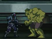 Juego Combate con Hulk Juego Combate con Hulk