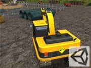 Juego Conduce la Excavadora en 3D Juego Conduce la Excavadora en 3D