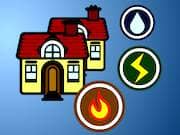 Juego Conecta las Casas Juego Conecta las Casas