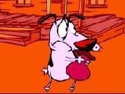 Juego Coraje el perro cobarde Juego Coraje el perro cobarde