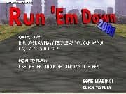 Juego Corre y Agachate Juego Corre y Agachate