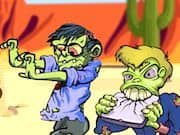 Juego Cowboy Disparos a Zombis Juego Cowboy Disparos a Zombis