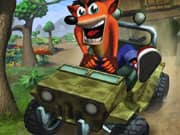 Juego Crash Bandicoot Jeep Ride Juego Crash Bandicoot Jeep Ride