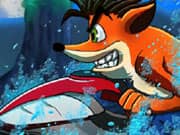 Juego Crash Bandicoot Waterski Juego Crash Bandicoot Waterski