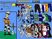Juego Crea tu Naruto Juego Crea tu Naruto