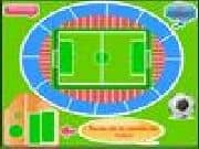 Juego Crea tu Propia Cancha de FootBall Juego Crea tu Propia Cancha de FootBall