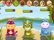 Juego Cuidado de bebes Dinosaurios Juego Cuidado de bebes Dinosaurios