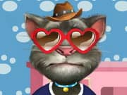 Juego Cuidado y Aseo del Gato Talking Tom Juego Cuidado y Aseo del Gato Talking Tom