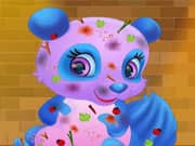 Juego Cuidados del Oso Panda Sucio Juego Cuidados del Oso Panda Sucio