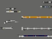 Juego Custom Lightsaber Builder Juego Custom Lightsaber Builder