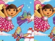 Juego Cute Dora Difference Juego Cute Dora Difference
