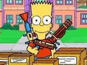Juego Defensa Bart Simpson Juego Defensa Bart Simpson
