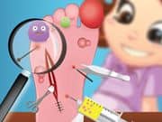 Juego Deni foot surgery Juego Deni foot surgery