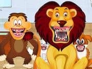 Juego Dentista de Animales Juego Dentista de Animales