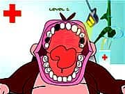 Juego Dentista de Gorilas Juego Dentista de Gorilas