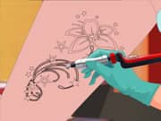 Juego Dibujando Tatuajes Juego Dibujando Tatuajes