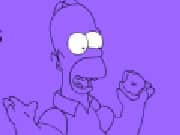 Juego Dibujar Simpsons Juego Dibujar Simpsons