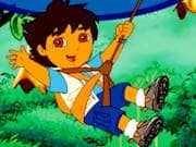 Juego Diego Go en Aventura en la Selva Juego Diego Go en Aventura en la Selva