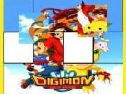 Juego Digimon Rompecabezas Juego Digimon Rompecabezas