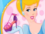 Juego Diseño de Zapatos para Cenicienta Juego Diseño de Zapatos para Cenicienta