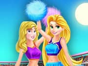 Juego Disney Cheerleaders Princesses Juego Disney Cheerleaders Princesses