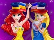 Juego Disney Princesses Euro 2016 France Juego Disney Princesses Euro 2016 France