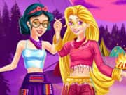 Juego Disney Princesses Hippie Fashion Juego Disney Princesses Hippie Fashion