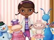 Juego Doc McStuffins Heal Friends Juego Doc McStuffins Heal Friends