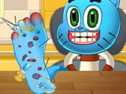 Juego Doctor de Pies de Gumball Juego Doctor de Pies de Gumball