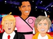Juego Donald Trump vs Hillary Clinton Juego Donald Trump vs Hillary Clinton