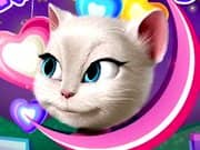 Juego Donde esta Talking Angela? Juego Donde esta Talking Angela?