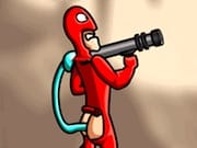 Juego Doodieman Bazooka Juego Doodieman Bazooka