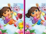Juego Dora 6 Differences Juego Dora 6 Differences