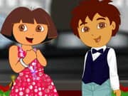Juego Dora And Diego In Red Carpet Show Juego Dora And Diego In Red Carpet Show