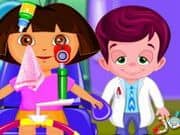 Juego Dora At Eye Clinic Juego Dora At Eye Clinic