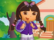 Juego Dora At School Dress Up Juego Dora At School Dress Up