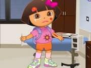 Juego Dora At The Doctor Juego Dora At The Doctor