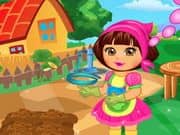 Juego Dora At The Farm Juego Dora At The Farm