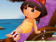Juego Dora At The Spa Juego Dora At The Spa