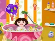 Juego Dora Baby Bath Juego Dora Baby Bath