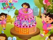 Juego Dora Birthday Cake Decor Juego Dora Birthday Cake Decor