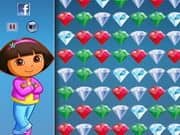 Juego Dora Crystal Connect Juego Dora Crystal Connect