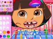 Juego Dora Dentista Juego Dora Dentista
